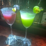 バー・バーンズ - ピオーネ、マスカット