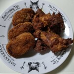 肉の石川屋 - 料理写真:メンチカツ、ネパールスパイシーチキン