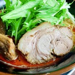 麺屋　たか - ウデチャーシュー！このお店で1番好きなチャーシューです。
