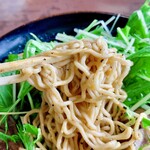 麺屋　たか - 細縮れ麺バリカタ！最近、ハマっています