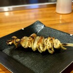 炭火串焼き 辻堂呑場 タイヨウ - 皮