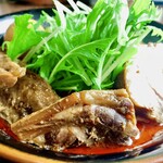 麺屋　たか - ナンコツチャーシューはコリコリで美味しい