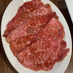 焼肉 ジャンボ 篠崎本店 - ロース　優勝
