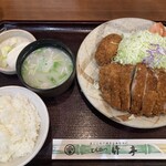 とんかつ竹亭 - 