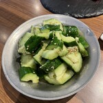 焼肉 ジャンボ - 塩だれきゅうり