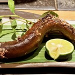 くいもんや す多ち - 鮎塩焼き