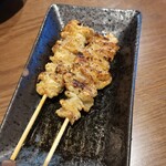 焼鳥濔風 天理駅前店 - 皮