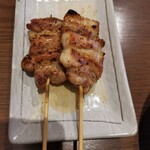 焼鳥濔風 - ネギマ