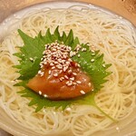くいもんや す多ち - 冷やしそうめん