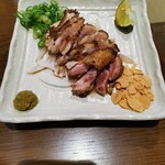 焼鳥濔風 天理駅前店 - 鶏のタタキ