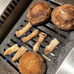 焼肉 ジャンボ - しいたけ