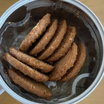 バッケンモーツァルト - からす麦の焼きたてクッキー(アーモンド)