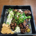 焼鳥濔風 - ももの炭焼き