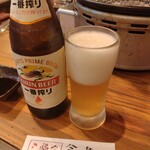 鶏や 今泉 - 麒麟ビール置いてる店に間違いない。