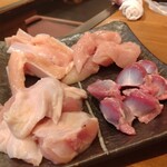 鶏や 今泉 - お任せセット2回目♪