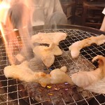 鶏や 今泉 - うりゃ。