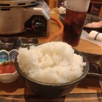 鶏や 今泉 - 他店舗のお米♪