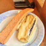 中村うどん - 長天となす天