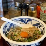 安部製麺所 - TKM（卵かけめん）550円