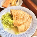 中村うどん - おあげさん