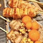 炭焼地鶏 近江 - 