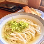 中村うどん - かけうどん
