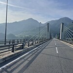 ラッキー ベーグル - 八ッ場大橋！