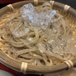 絹引の里 - 絹引うどんは、このお店オリジナルのもの。