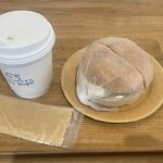 ラッキー ベーグル - モーニングセットA 700円！