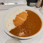 カレーハウス リオ - 手仕込みカツカレー、ルー追加