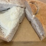 ラッキー ベーグル - クリちゃん！