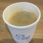 ラッキー ベーグル - ホットコーヒー！