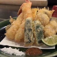 ととら - 天ぷら盛り合わせ