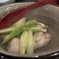 ととら - 牡蠣の酒蒸し