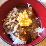 ココス - アレンジ  納豆カレー