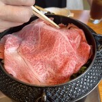 鳥勝牛肉店 - 