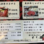 鳥勝牛肉店 - 
