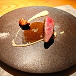 Metis - 京都府弥栄　七谷鴨・クロワゼ種　薪焼き　無花果　松の実　実山椒