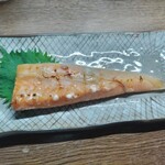 味の蔵どんつく - トロ鮭ハラス塩焼