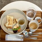 クロカツサン - Breakfast Special Set780円