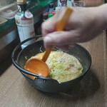 味の蔵どんつく - 牛モツ鍋