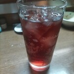 味の蔵どんつく - ファンタグレープ