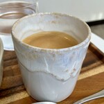 クロカツサン - Breakfast Special Set780円、ホットコーヒー