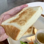 クロカツサン - Breakfast Special Set780円