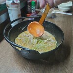 味の蔵どんつく - 牛モツ鍋　