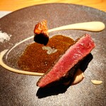 Metis 六本木 - 京都府弥栄　七谷鴨・クロワゼ種　薪焼き　無花果　松の実　実山椒