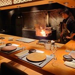 Metis - カウンターの雰囲気