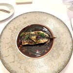 ラ・トゥーエル - 6.鮎のミルフィーユ。