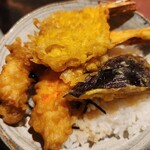 Minami An - Mini Tempura Rice Bowl