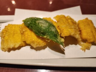 Minami An - Tempura of Corn